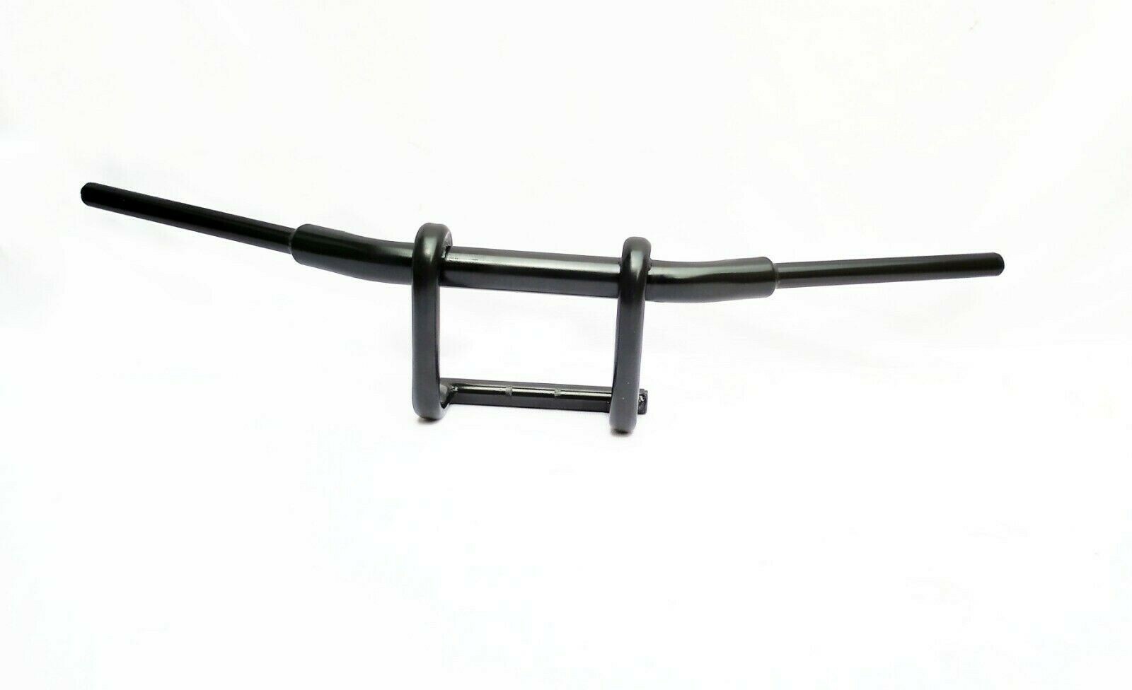 7/8" MOTORCYCLE HANDLEBAR BLACK HARLEY DAVIDSON BOBBER CHOPPER CUSTOM 