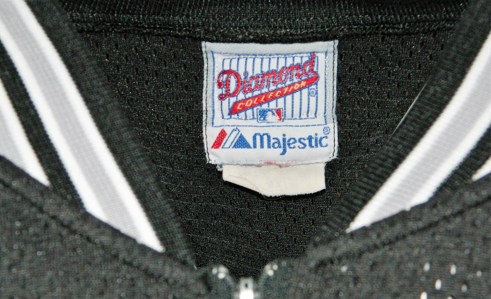 Mid 1990's Larry Thomas Game Worn Chicago White Sox Warm Up Jersey #50