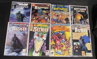 Batman Annual Lot #15, 16, 17, 18, 19, 20, 21, 22 NM UV103