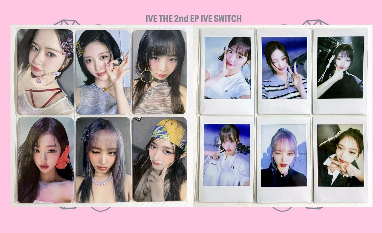 IVE MINE 大阪 2⁄8 会場限定 トレカ 6枚コンプセット IVE I'VE MINE