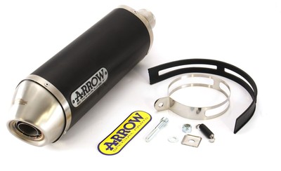 71788AON - Exhaust Muffler Race-Race Dark Honda CrossRunner 800 (11-14)