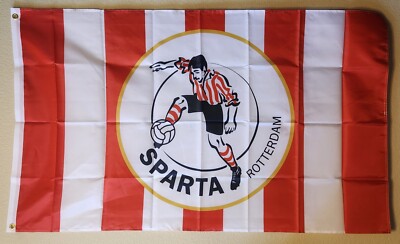 Sparta Rotterdam Football 3x5 Ft Soccer Futbol Banner Flag