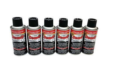 6 PK Caig DeoxIT  D5S-6-LMH - LMH Can - 5% Solution - 5 oz- NEW Stock, Free Ship