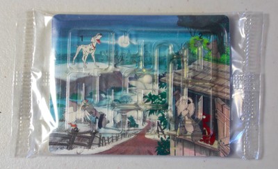 Disney - 101 Dalmations Maze Game Twilight Bark Cereal Premium Toy
