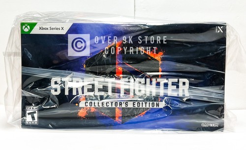 Street Fighter 6 - Collector's Edition - Xbox One - Brand