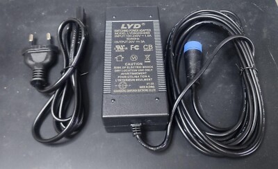 1pcs LYD Switching Power Adapter Model LYD602003000D