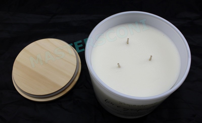 SCENTSATIONAL FIR & GRAPEFRUIT 26 OZ NATURAL COCONUT BEESWAX CANDLE