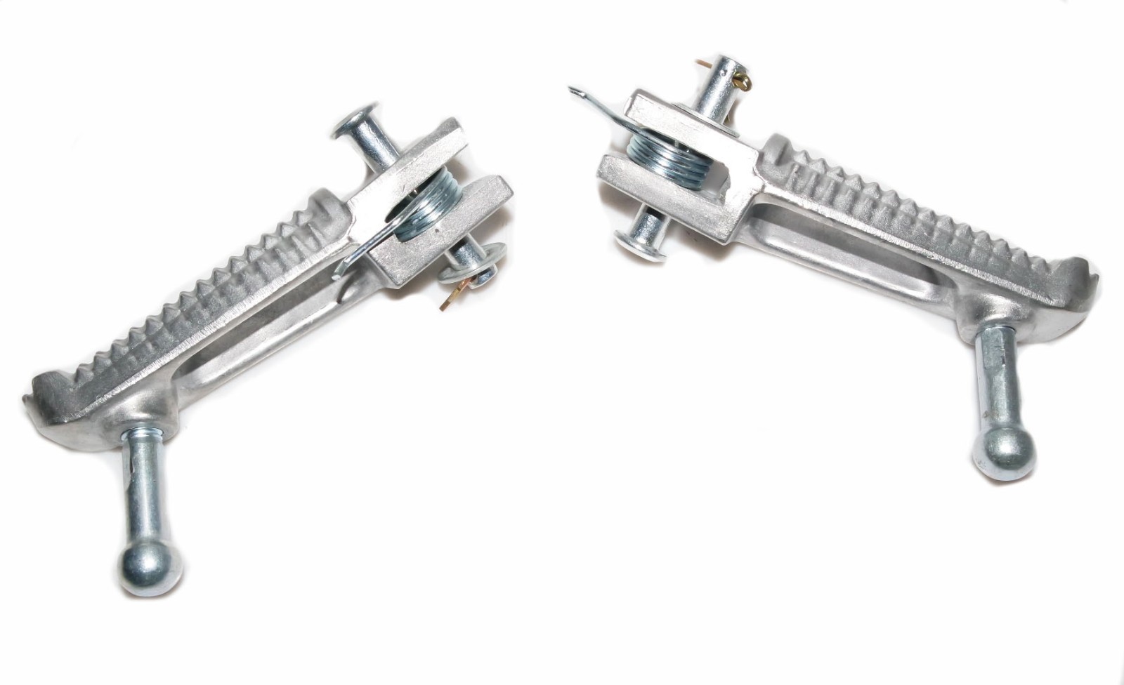 Front RH & LH Footrest Foot Pegs Assembly Set For Yamaha R15 