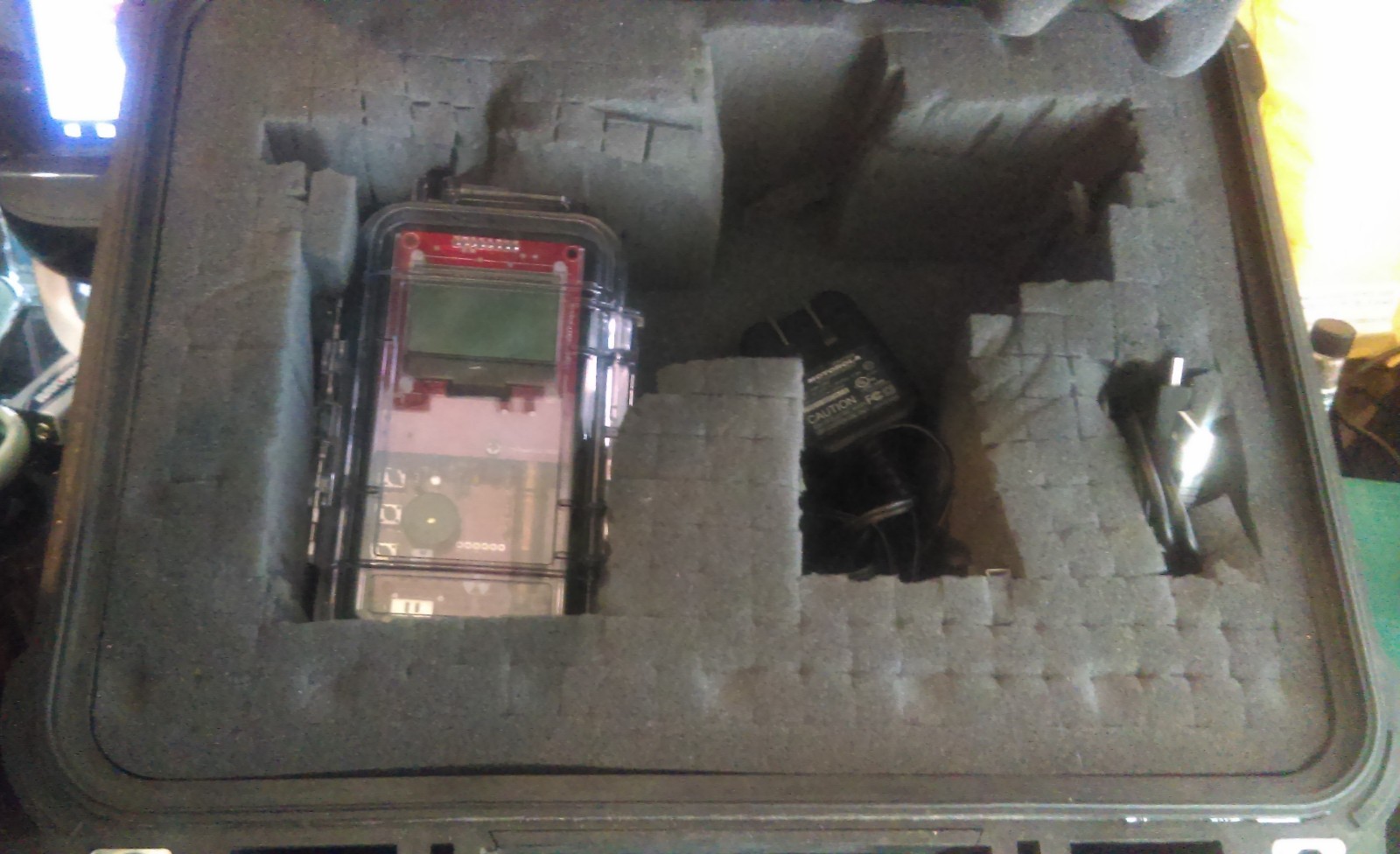 Geiger Counter Radiation Meter