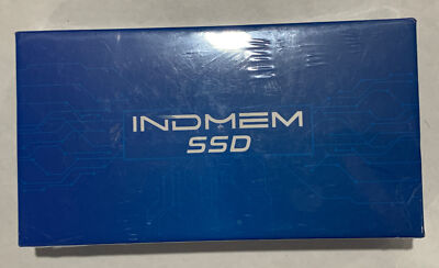 INDMEM 256GB  mSATA Mini SSD Internal 6G/s 3D NAND MLC Flash New