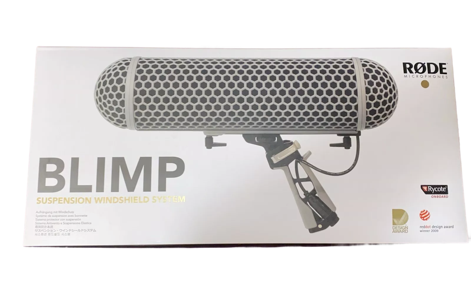 Rode blimp ウインドシールド ショックマウントシステム ヨドバシ.com - ロード RODE ウインドシールドとショック