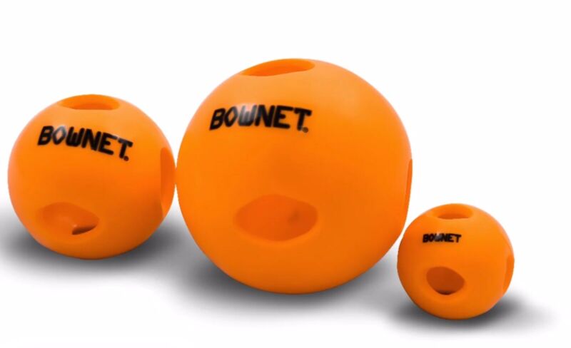 BOWNET Baseball/Softball Hollow Flex Training Balls
