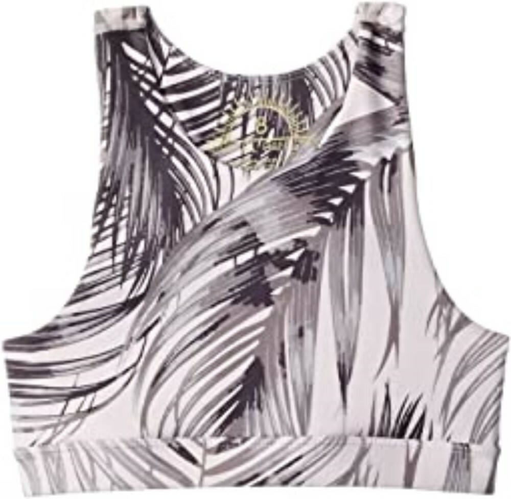 Spiritual Gangster Kids Girls 187533 Palms Bralette Bra Size Small/10