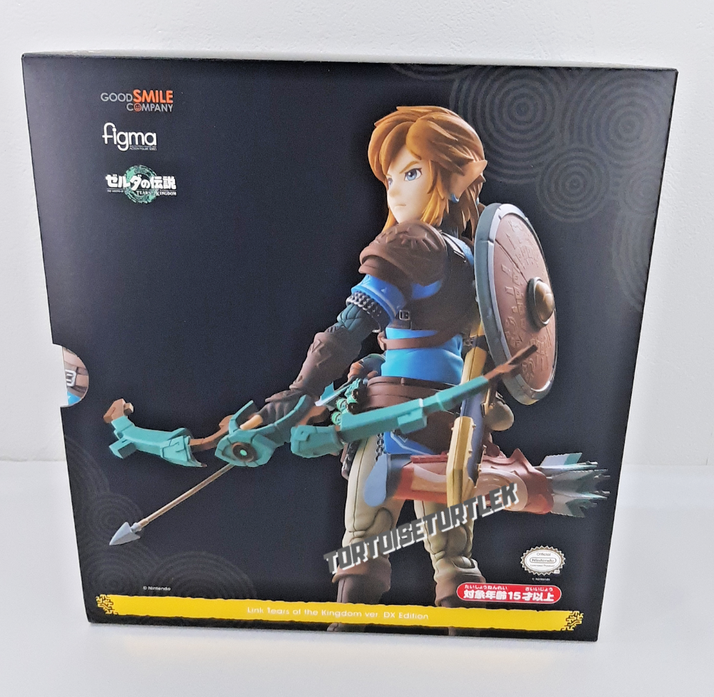 ゲームキャラクター figma Link Tears of the Kingdom DX figma Link: Tears of the Kingdom ver. DX Edition｜Good Smile