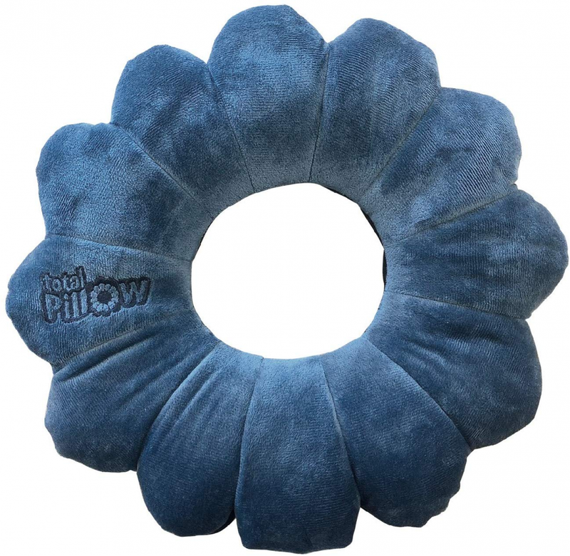 Total Pillow Travel Neck Head Lumbar Support Twist Contour Any