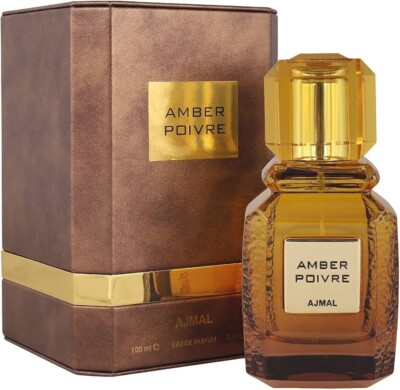 Ajmal Amber Poivre 3.4 oz / 100 ml Eau de Parfum