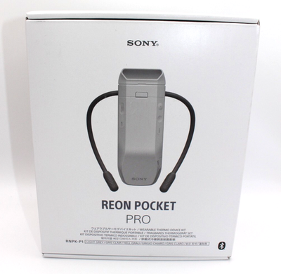 SONY Reon Pocket Pro Sensing Kit RNPK-P1 Wearable Thermo Device 2025 Body only