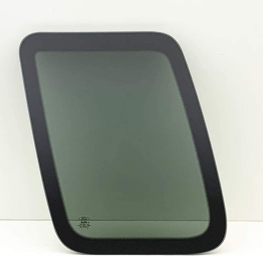 Driver/Left Quarter Window Glass OE For 1998-2016 Ford Econoline Extended Van