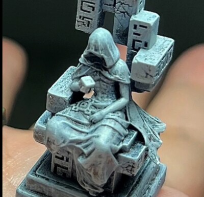 Keycap Genshin Impact Statue Resin Stereoscopic High Quality Gift Keyboard Cap