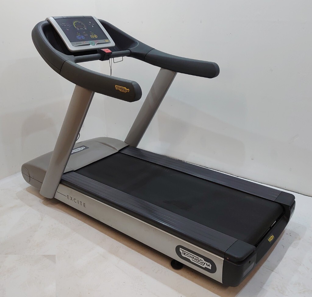 Refurbished Technogym 500i Excire commercial treadmill in Ipswich
