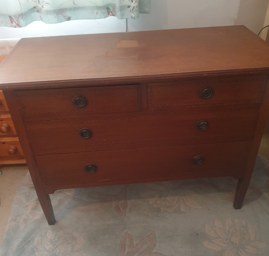 Sturdy antique chest of drawers in Whitstable, Kent Gumtree
