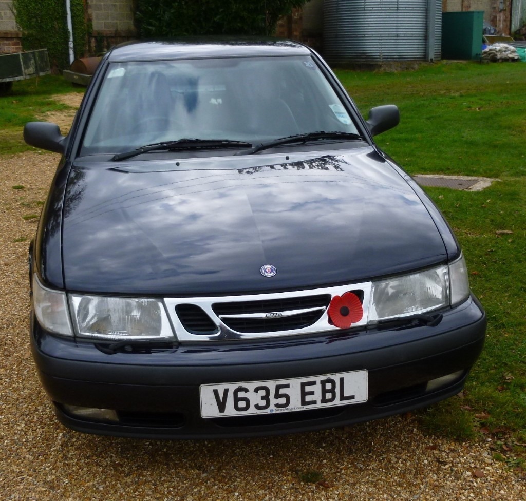 Saab 93 Hatchback 1999 Blue. Manual Petrol 1985 cc engine.