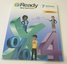 READY NEW YORK CCLS (GRADE 7) INSTRUCTION MATHEMATICS BRAND NEW