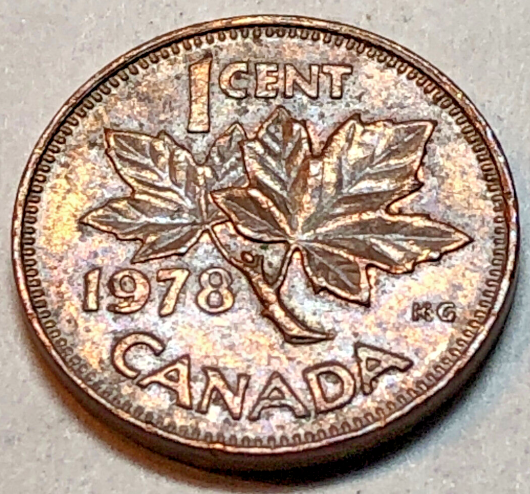 Canada 1 Cent 1978, Coin | eBay