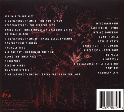 PARTICLE KID TIME CAPSULE NEW CD