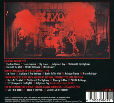 SAXON [1/28] NEW CD