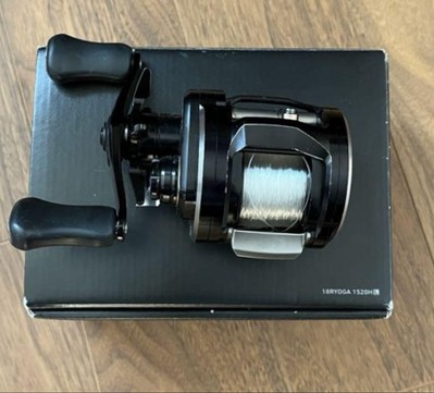 RYOGA 1520HL リール HYPERDRIVEDIGIGEAR Ryoga 1520HL Fishing Reel Hyperdrive Digigear, Used - Smooth