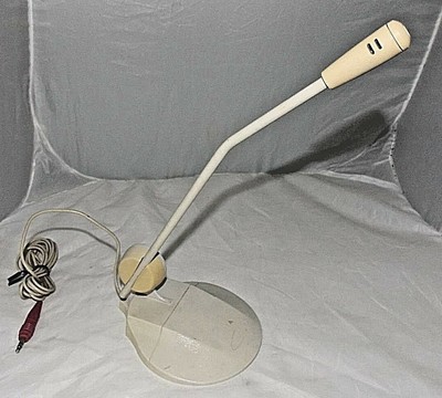 +Vintage Computer Microphone on a Stand