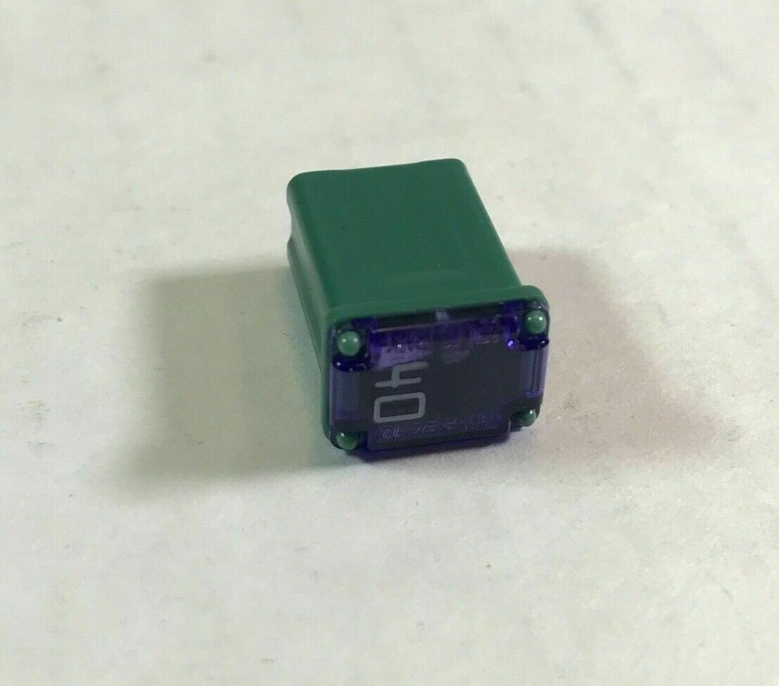 7 PACK Ford Car Truck OEM Green 40 Amp Fuse Square DG9Z-14526-EA
