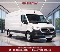 2021 Mercedes-Benz Sprinter 2.1 314 CDI Progressive Panel Van 5dr Diesel Manual 