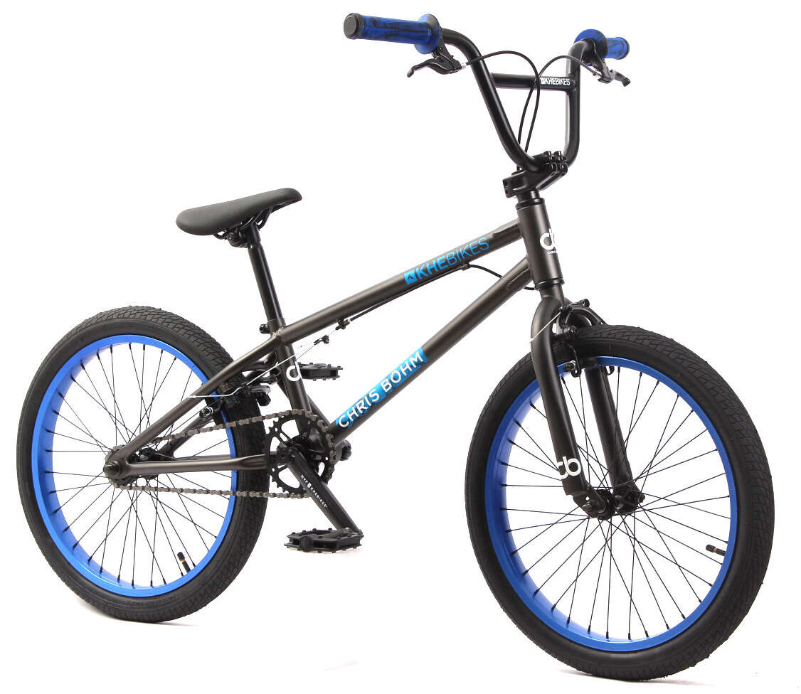 Wheel Khe Chris B&ouml;hm Grey Silver Affix Rotor 24.9lbs
