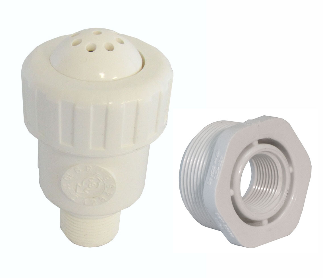 Vacuum Relief Valve for Sunquest Solar Pool Heater Panels