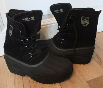 Walkx Outdoor Leather Snow Boots Size 43 NEW Insulated