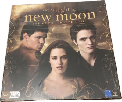 Vintage The Twilight Saga New Moon Board game SEALED 2009