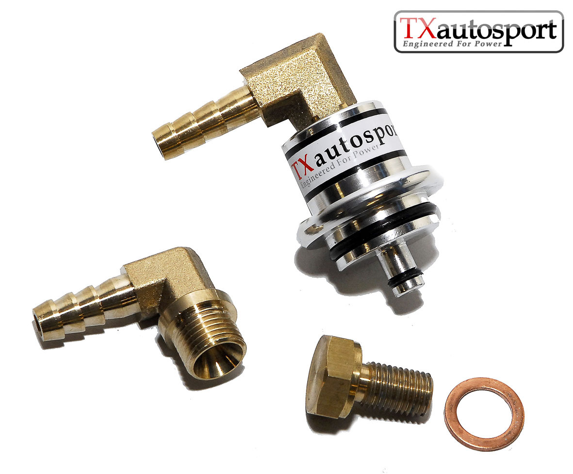 Vauxhall Corsa Z20LET Turbo External Fuel Regulator Rail Adapter eBay