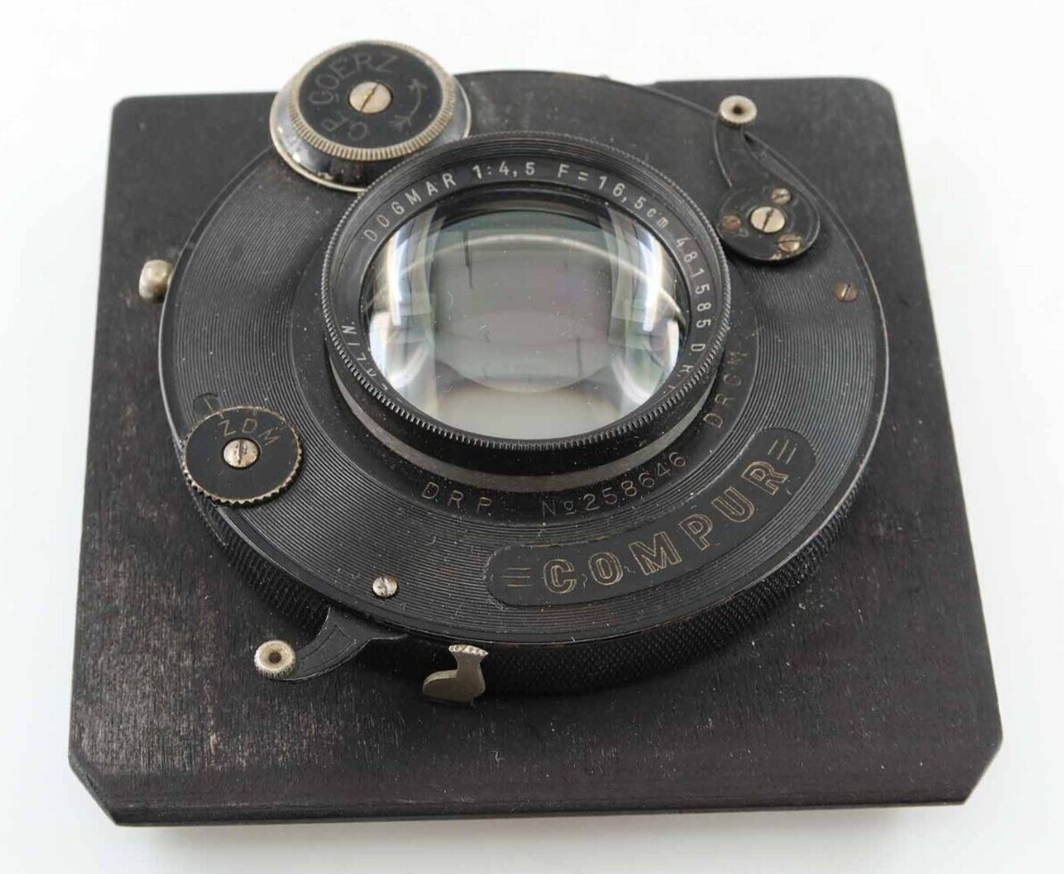 C.P. GOERZ BERLIN DOGMAR 100mm F4.5➕M42 Goerz Berlin Dogmar 4.5 16,5cm Compur Objektiv Lens 92934 | eBay