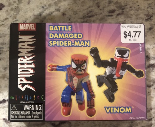 Marvel miniMateS 13パックセット Marvel Minimates Spider-Man: Clone Saga Deluxe Box Set