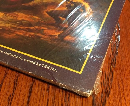 OA1 Oriental Adventures: Swords of the Daimyo NEW Sealed 1986 TSR AD&D Module