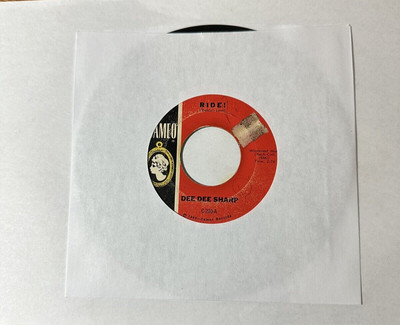 Dee Dee Sharp RIDE, THE NIGHT (45 POP) #230 PLAYS VG+