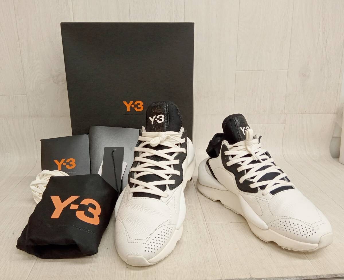 アディダス Y-3 KAIWA ブラック×ホワイト YOHJI YAMAMOTO Adidas Y-3 Yohji Yamamoto Kaiwa 'White Black' FZ4326 US 10