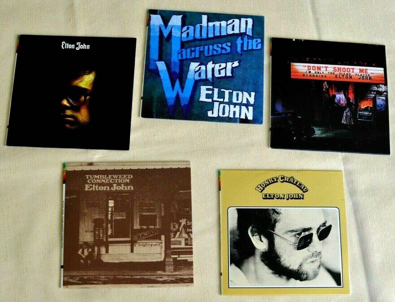 5 Classic Albums (1970-1973) Elton John (5CD, Tumbleweed 5 Classic Albums (1970-1973) Elton John (5CD, Tumbleweed