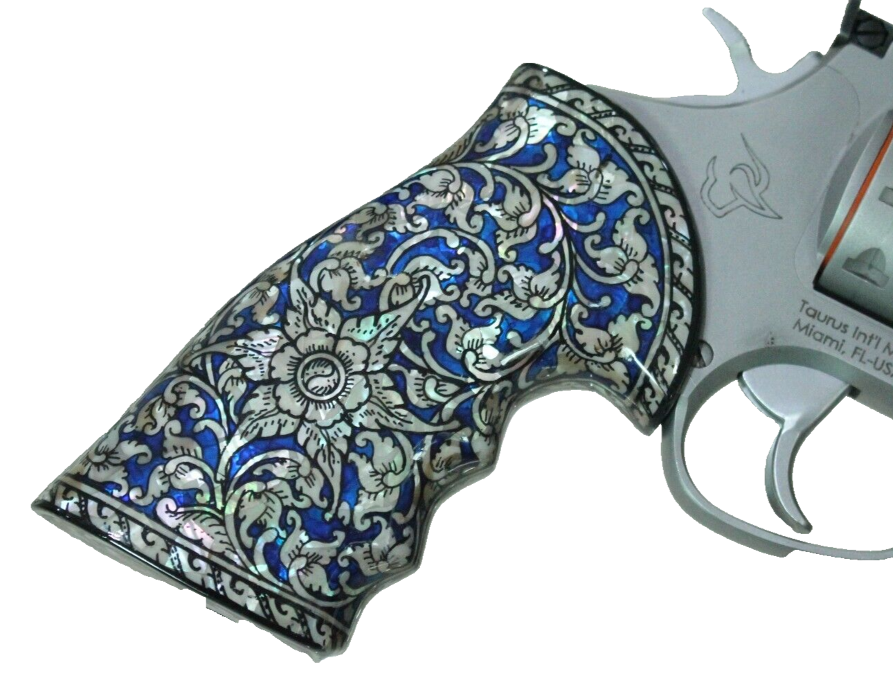 Taurus Tracker Mother of Pearl Grips for Model 617 627 692 Taurus Tracker Mother of Pearl Grips for Model 617 627 692