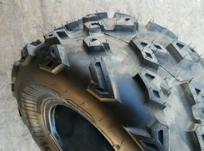 25X10-11 STI BLACK DIAMOND ATR TIRE ATV UTV SXS 25X10X11 NOS (1 TIRE)