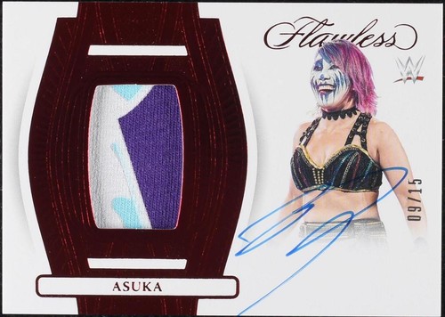 2024 Panini Flawless WWE - Asuka #FP-ASK