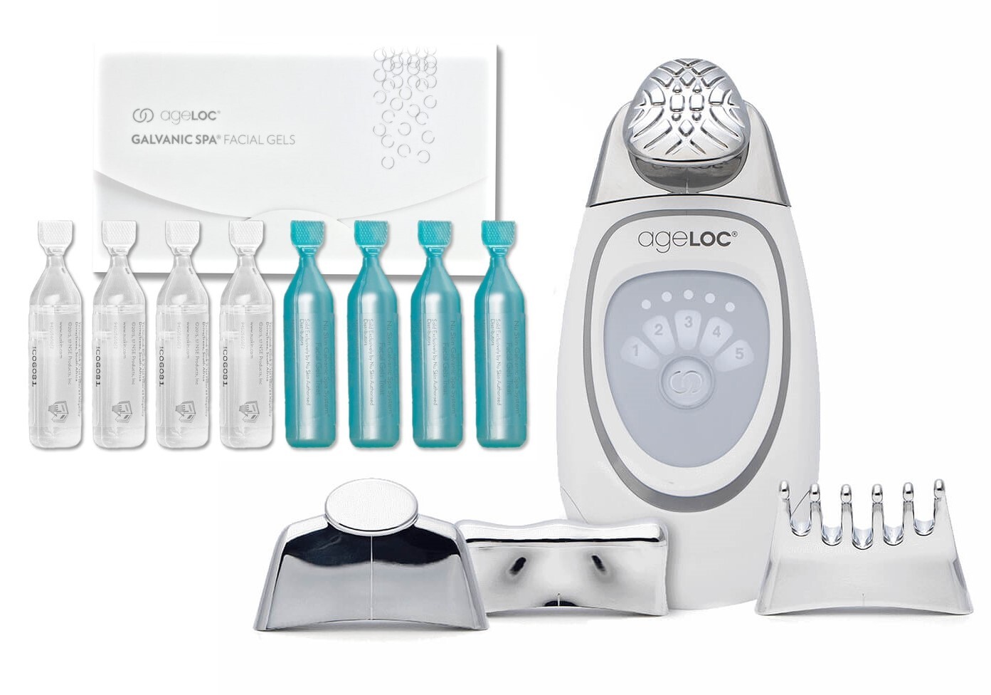 NU SKIN NUSKIN Authentic ageLOC GALVANIC SPA System III NU SKIN NUSKIN Authentic ageLOC GALVANIC SPA System III