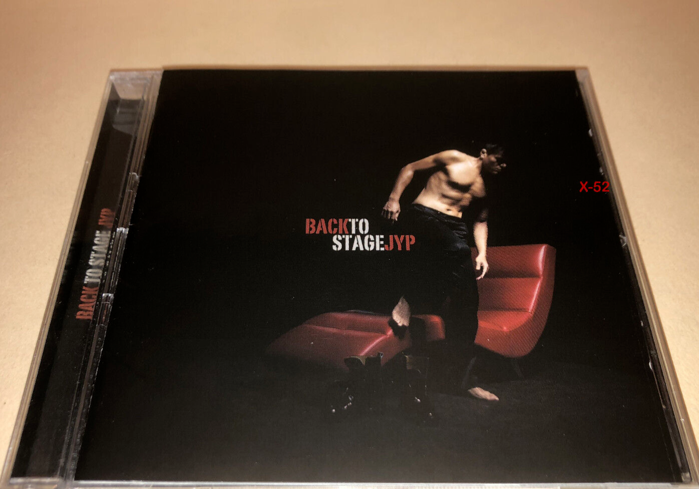 Park Jin Young CD Back To Stage JYP founder comback album